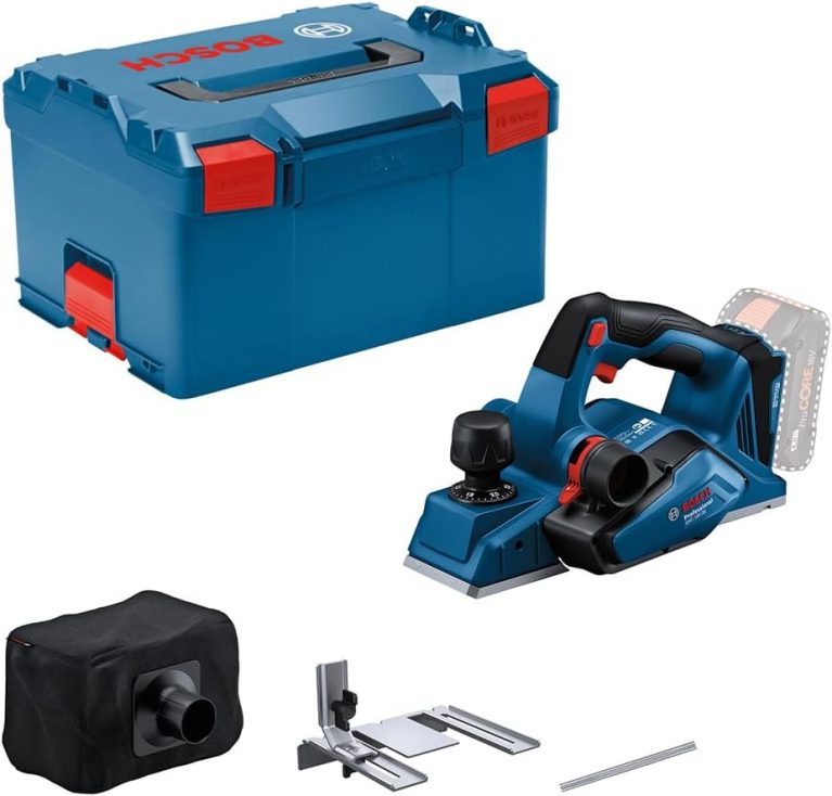 Bosch PRO Rabot sans fil GHO 18V-26, L-BOXX inclus