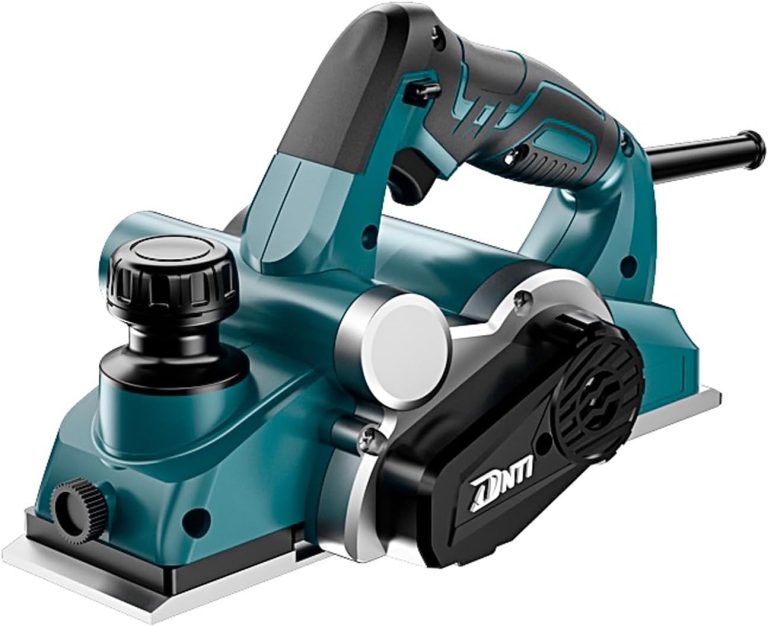 DNTI Rabot électrique 850 W (largeur 82 mm, 17 000 tr/min)
