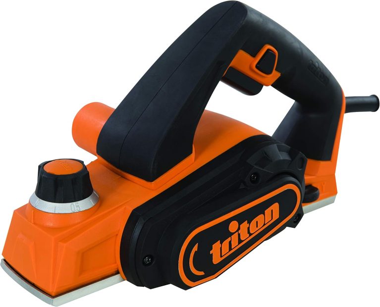 Rabot électrique compact 60 mm, 450 W - Triton 516283