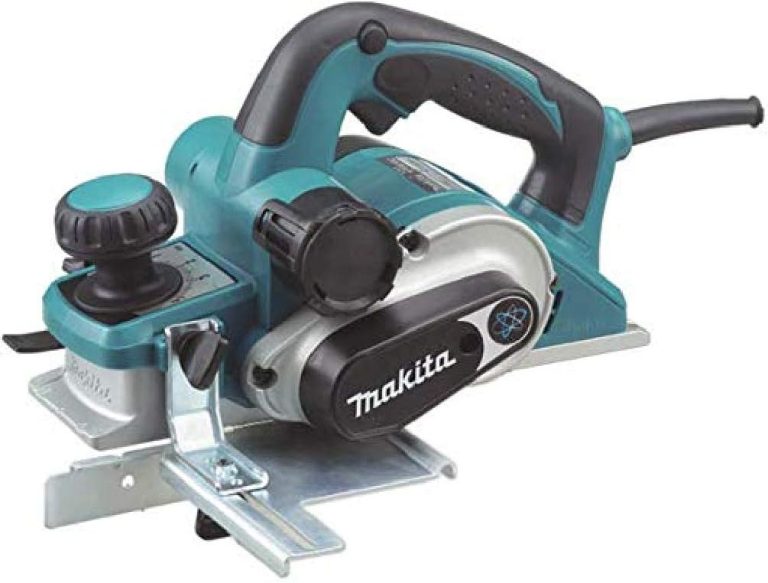 Rabot électrique filaire 1050 W dans coffret Makpac - Makita KP0810CJ