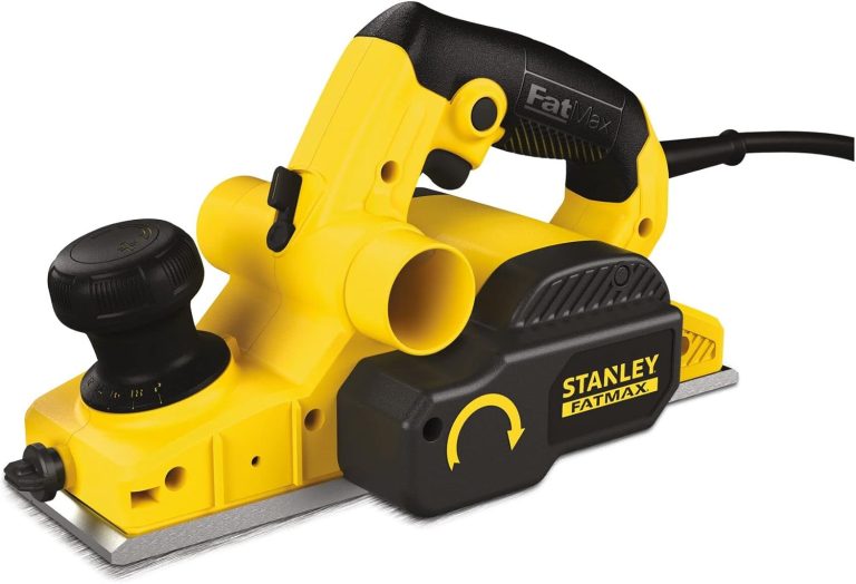 Rabot électrique filaire FatMax 750 W - Stanley FME630K-QS
