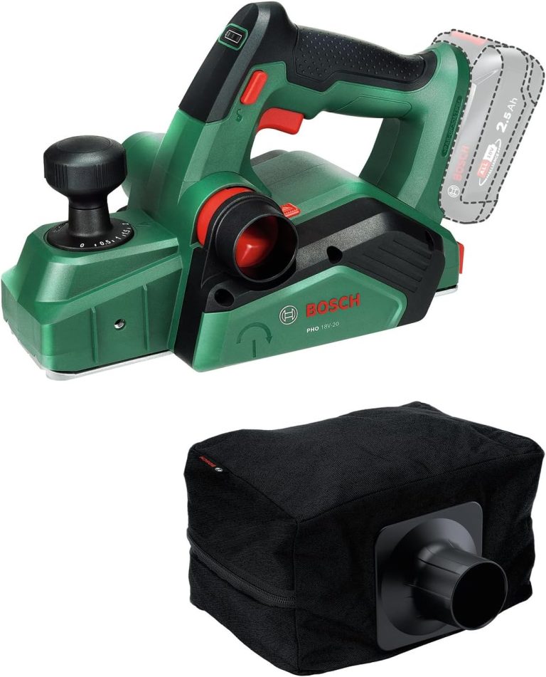 Rabot sans fil 18V System - Bosch PHO 18V-20 (sans batterie ni chargeur)