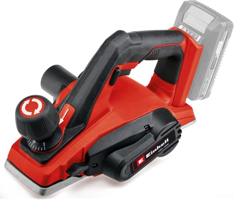 Rabot sans fil PXC 18V - Einhell TE-PL 18/82 Li-Solo (sans batterie)