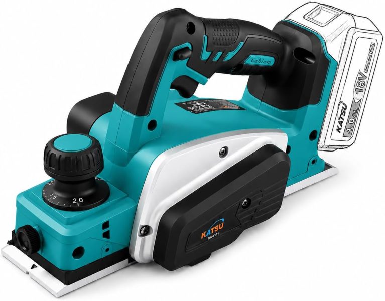 Rabot sans fil FIT-BAT 21V compatible Makita 18V - KATSU Tools (sans batterie)