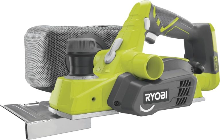 Rabot sans fil 18V One+ - Ryobi R18PL-0 (sans batterie ni chargeur)