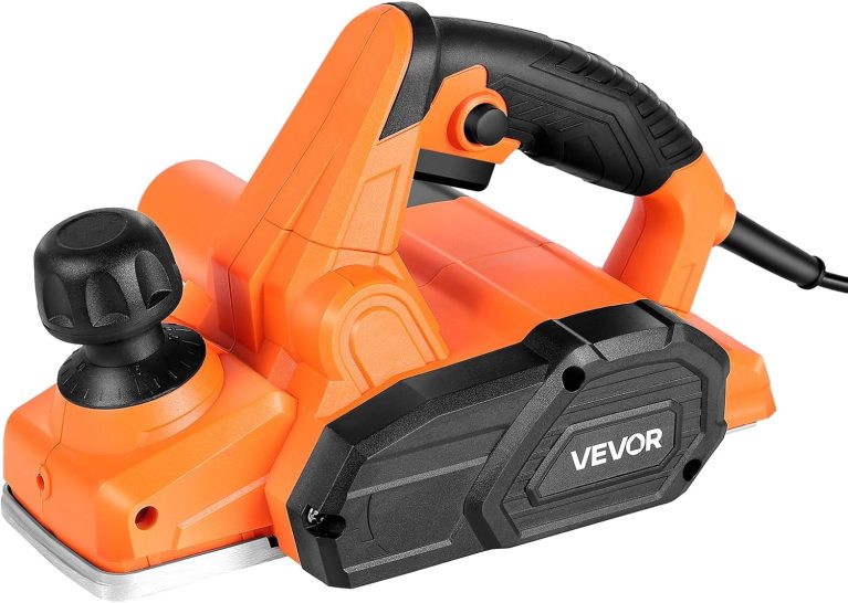 VEVOR Rabot Électrique Filaire 650 W (modèle 2822D, 82 mm)