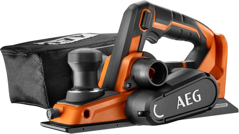 AEG - Rabot Électrique 18V Brushless (Sans Batterie) - BHO18BL-0