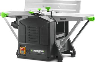 Test complet du rabot-dégauchisseuse Constructor CTPL21-1250 1250 W