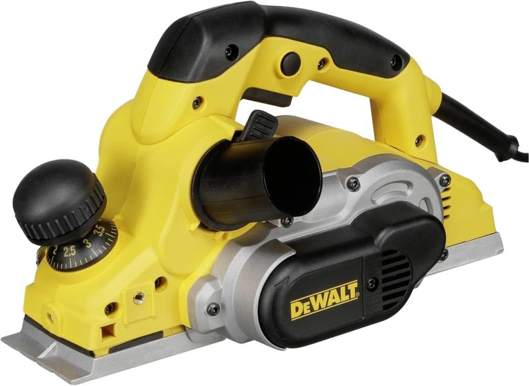 DEWALT - Rabot 4 mm - D26500-QS - Raboteuse Puissante - 1050 W