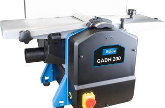 Test complet de la raboteuse-dégauchisseuse Güde GADH 200 1250 W