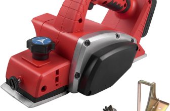 Test complet de la raboteuse sans fil YWNYT compatible Milwaukee M18