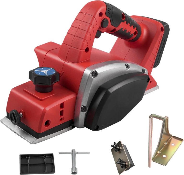 Raboteuse portable sans fil pour batterie Milwaukee M18 18 V, rabot électrique sans balais 15 000 tr/min, largeur de coupe de 82 mm, profondeur de coupe de 0 à 2 mm