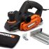 Test complet du rabot électrique Makita KP0800